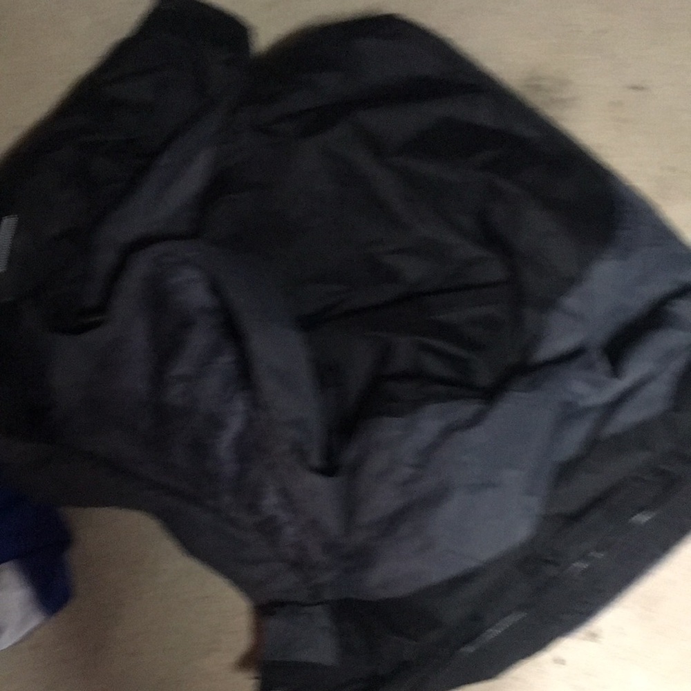 Winter jacket black and grey